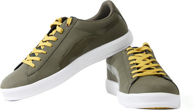 

Puma Archive Lite Lo Rugged Core Plus Sneakers For Men(Green, Burnt olive-cey