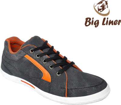 

Big Liner Casuals For Men(Black
