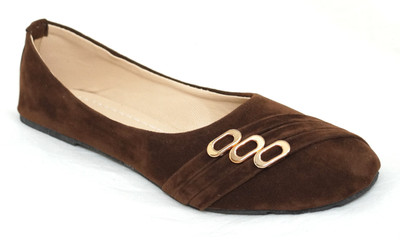 

Roylsace Bellies For Women(Brown