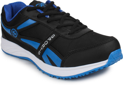 

JQR JQR Sports Shoes Running Shoes For Men(Black), Black::blue
