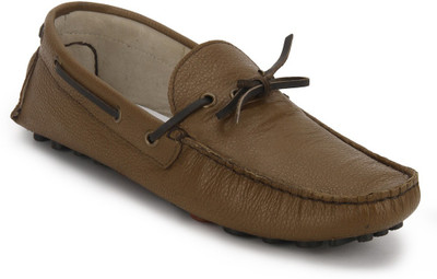 Arden Rubius Driving Shoes For Men(Tan