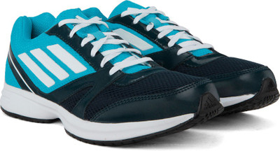 

ADIDAS Men Running Shoes For Men(Black, Blue), Conavy/white/solblu