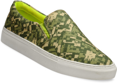 Juan David Casuals For Men(Green