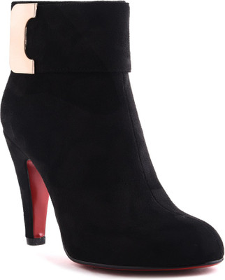 

Bruno Manetti H713-Z222 Boots For Women(Black