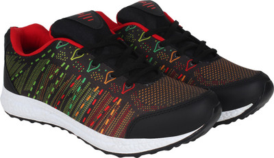 

Aero AMG Performance Running Shoes For Men(Black, Red