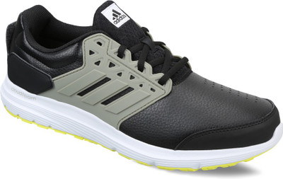 

ADIDAS GALAXY 3 TRAINER Training Shoes For Men(Black, Cblack/tengrn/shosli