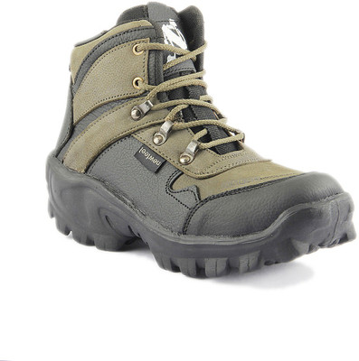 

Golden Sparrow Boots For Men(Black, Olive