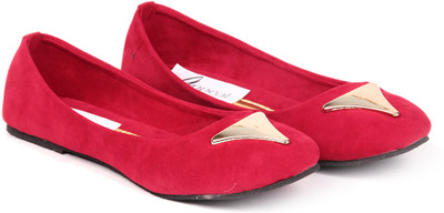 

Ignis Toe Triangle Women Bellies For Women(Red