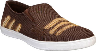 

Ezywear Canvas Shoes For Men(Brown