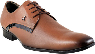 

Mochi Awesome Corporate Casual Shoes For Men(Tan, 23;tan