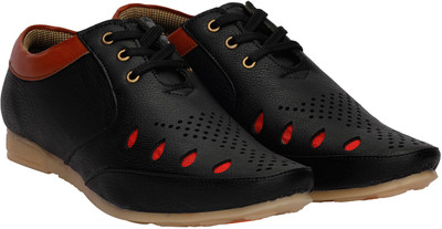 

Kraasa TopAce Party Wear For Men(Black