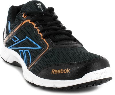 

REEBOK Run Stream Lp Men Running Shoes For Men(Black, Grey, Gravel;blck;blue