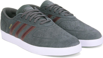 

ADIDAS ORIGINALS SILAS VULC ADV Sneakers For Men(Grey, Dgsogr/maroon/ftwwht