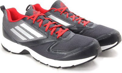 

ADIDAS ADIMUS M Men Running Shoes For Men(Grey), Ntgrey/visgre/white/scarlet