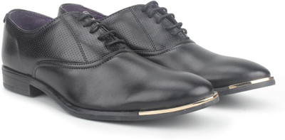

Knotty Derby Vincent Oxford Lace Up For Men(Black