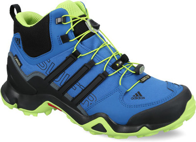 

ADIDAS TERREX SWIFT R MID GTX Men Outdoor Shoes For Men(Multicolor, Eqtblu/cblack/eqtgrn