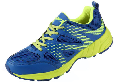 SPARX SM-178 Running Shoes For Men(Black, Yellow)