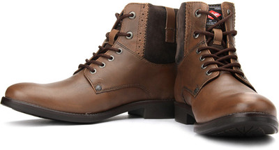 

Lee Cooper Men Boots For Men(Brown, Tan