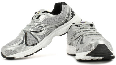 

Fila Clober Running Shoes For Men(Grey, Silver, Lt gry;sil;blk