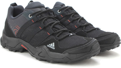 

ADIDAS AX2 Outdoor Shoes For Men(Black, Dkgrey/black/scarle
