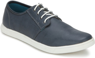 

Knotty Derby Terry Plain Sneakers For Men(Blue