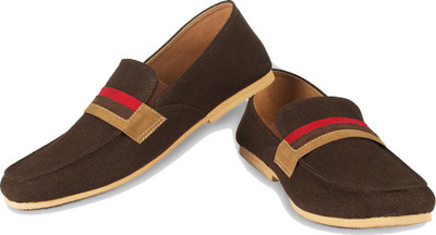 

FUNK Pooter Loafers For Men(Brown