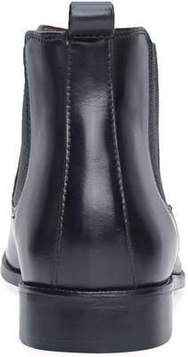 Brune Black Genuine Leather Chelsea Formal Boot/Shoe For Men Boot...