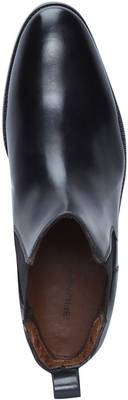 Brune Black Genuine Leather Chelsea Formal Boot/Shoe For Men Boot...