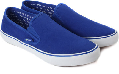 

Fila Canvas Shoes For Men(Blue, Ryl/blu