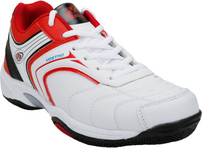 

Vostro RALPH-03 Walking Shoes For Men(White, Red