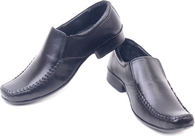 

Rajdoot Wonderful Slip On Shoes For Men(Black