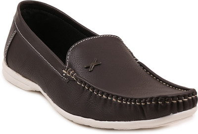 

Quarks Loafers For Men(Brown), Dark brown