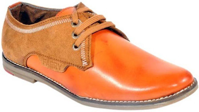 

DK Derby Kohinoor Casuals For Men(Tan)