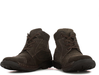 True Soles Boots For Men(Brown, Coffee