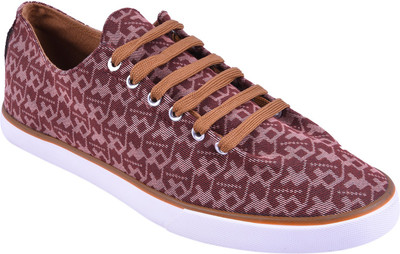 

Twin Canvas Shoes For Men(Multicolor, Brown