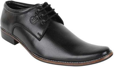 

Guava Lace Up For Men(Black, 09;black