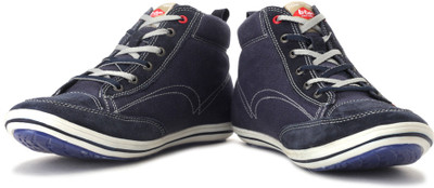 

Lee Cooper Men Mid Ankle Sneakers For Men(Navy), Blue