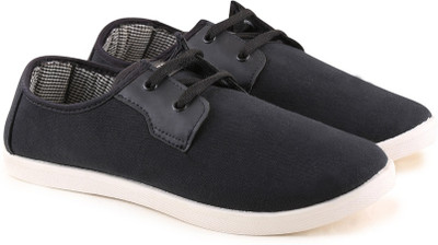 

Globalite Munchun Men Sneakers For Men(Black)