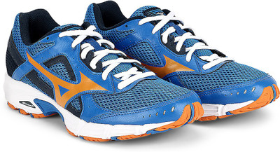 

Mizuno Empower 3 Running Shoes For Men(Blue), Directoire blue::vibrant orange::dress blues
