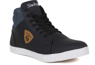 

Sukun Casual Shoes For Men(Black
