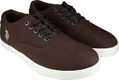 

U.S. Polo Assn Sneakers For Men(Brown