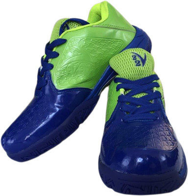

V22 Champ Tennis Shoes For Men(Blue, Green