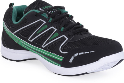 

Columbus Capsule Running Shoes For Men(Black, Green