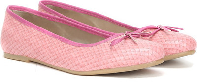 

Bata CROCOBOW Bellies For Women(Pink, Red pink orange