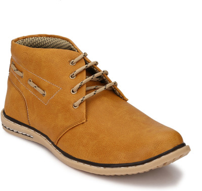 

Menfolks Boots For Men(Beige