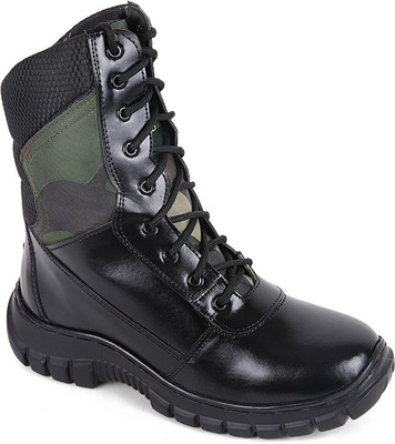 

Benera Camouflage Jungle God Boots For Men(Black, Multicolor