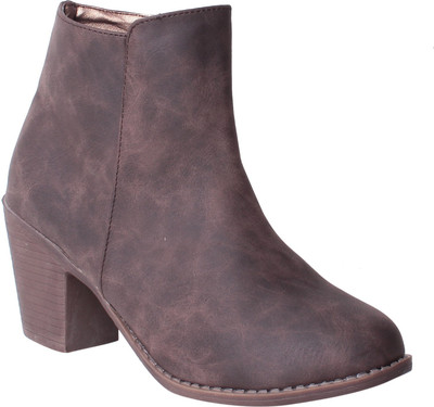 

MSC Boots For Women(Brown