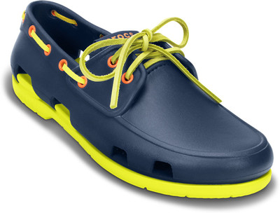 

Crocs Boat Shoes For Men(Navy