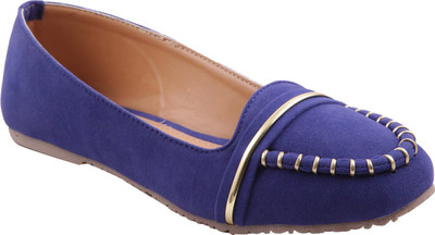 

Adorn Stylish and Elegant Bellies For Women(Blue