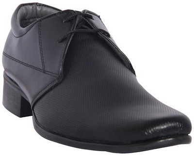 

Leather Chief Lace Up For Men(Black